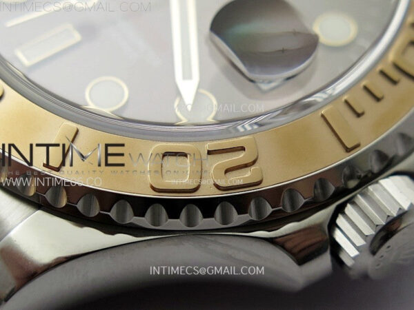 Yacht-Master 126621 904L/RG VSF 1:1 Best Edition Brown Dial On 904L/RG Bracelet VS3235 – Bild 11