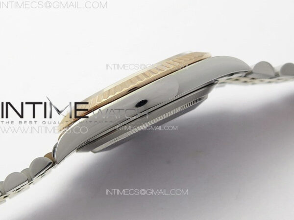 DateJust 41 126331 904L SS/RG GMF 1:1 Best Edition Champagne Gold Dial On Jubilee Bracelet VR3235 – Bild 12