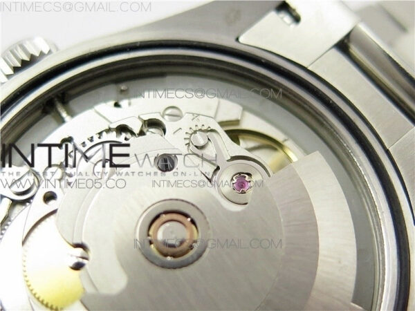Day-Date 36 128239 SS BP Best Edition White MOP Crystal Markers Dial on SS President Bracelet – Bild 12