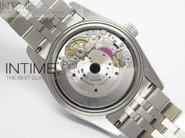 DateJust 116234 SS Blue Textured Dial Diamond Markers on SS Bracelet SA3135 – Bild 12