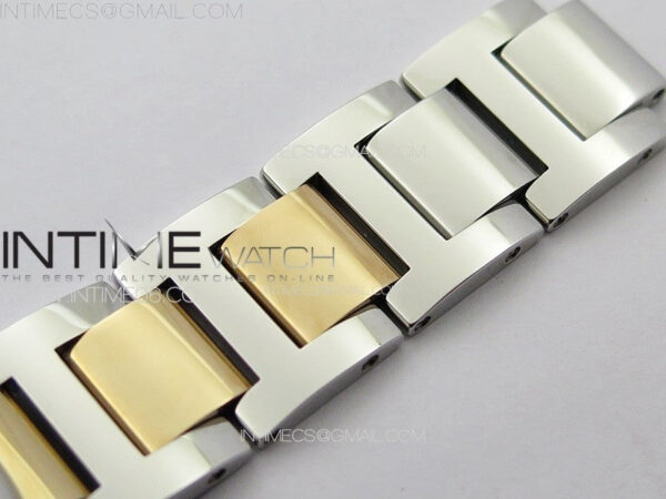 Ballon Bleu 36mm SS/RG K3F 1:1 Best Edition White MOP Dial on SS Bracelet A076 – Bild 12