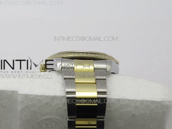 DateJust 36 SS/YG 126283 JDF 1:1 Best Edition New YG Dial Style 2 on Oyster Bracelet – Bild 12