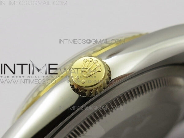 DateJust 36 SS/YG 126233 ARF 1:1 Best Edition YG Dial Stick Markers on SS/YG Jubilee Bracelet SH3135 – Bild 12