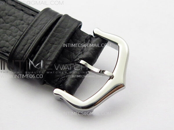Tank Must Ladies 25mm SS AF 1:1 Best Edition White Dial on Black Leather Strap Ronda Quartz – Bild 12