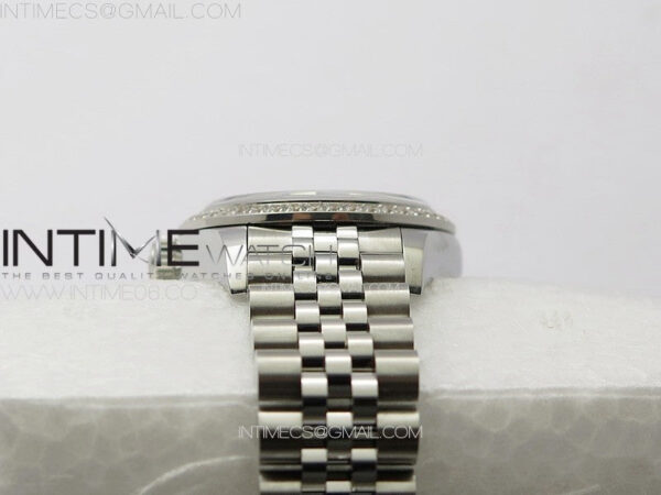 Datejust 28mm 279179 SS/Crystals APSF Best Edition White MOP Dial Crystals Markers on SS Jubilee Bracelet NH05 – Bild 11