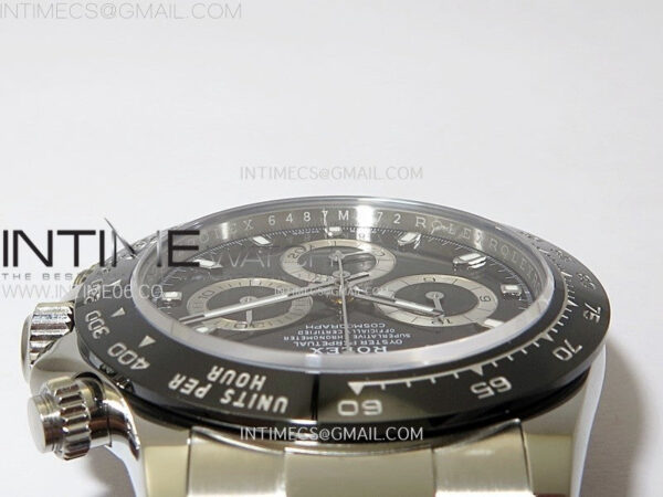 Daytona 116500LN 904L SS Case APSF 1:1 Best Edition Black Dial On 904L SS Bracelet SH4130 – Bild 12