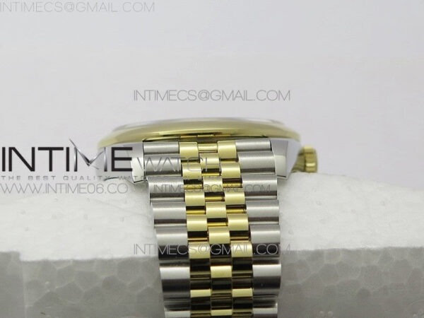 DateJust 36 SS/YG 126203 JDF 1:1 Best Edition Gray Dial on Jubilee Bracelet – Bild 12
