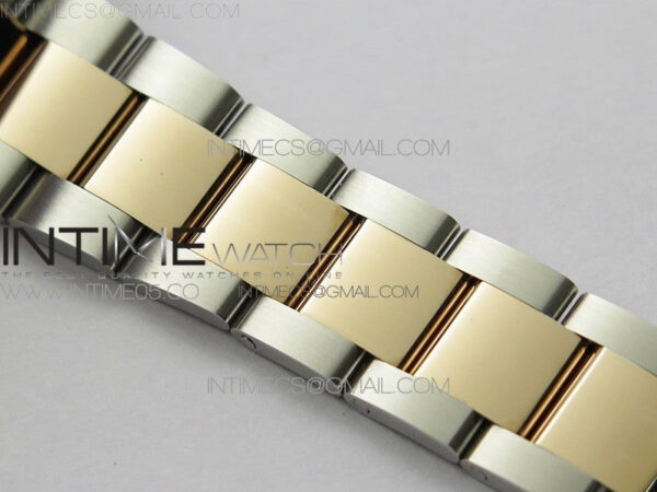 Datejust 36mm 116231 SS/RG BP 1:1 Best Edition Green Dial Stick Markers On SS/RG Oyster Bracelet A2824 – Bild 12