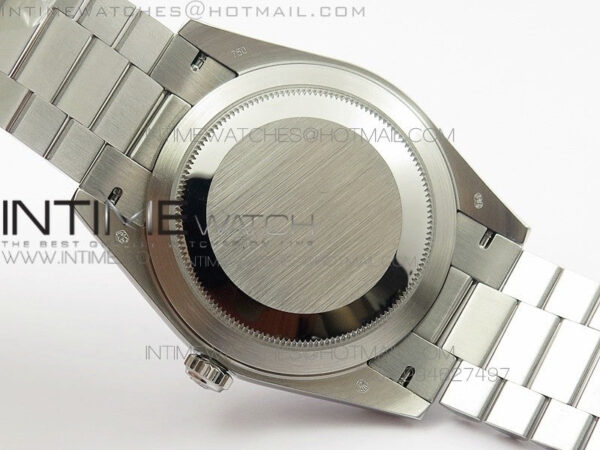 DayDate 40mm BP Best 228239 SS Gray Stripe Stick Dial on SS Bracelet – Bild 12