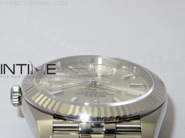 DateJust 41 126334 904L SS VSF 1:1 Best Edition Silver Dial on Jubilee Bracelet VS3235 – Bild 12