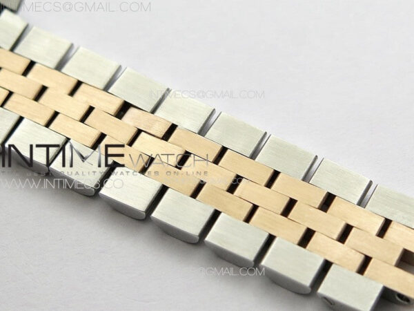 DateJust 31mm 178271 SS/RG APSF Best Edition RG Dial Sticks Markers on Jubilee Bracelet A2824 – Bild 14