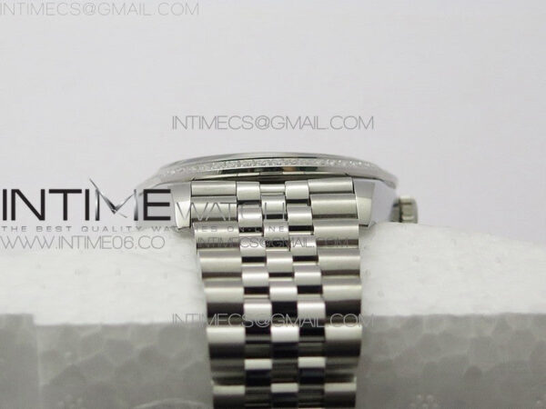 DateJust 36 SS 126284 BP 1:1 Best Edition New Green Dial on Jubilee Bracelet – Bild 12
