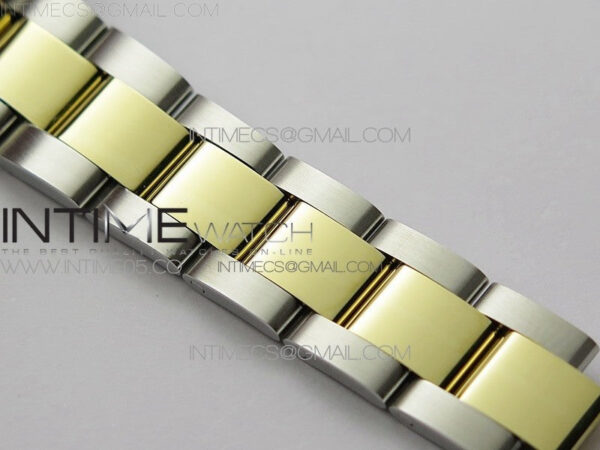 Datejust 31mm 278273 SS/YG BP Best Edition Purple Roman Markers Dial on SS/YG Oyster Bracelet – Bild 12