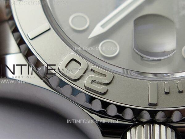 Yacht-Master 126622 904L C+F 1:1 Best Edition Rhodium Dial on SS Bracelet VR3235 – Bild 12