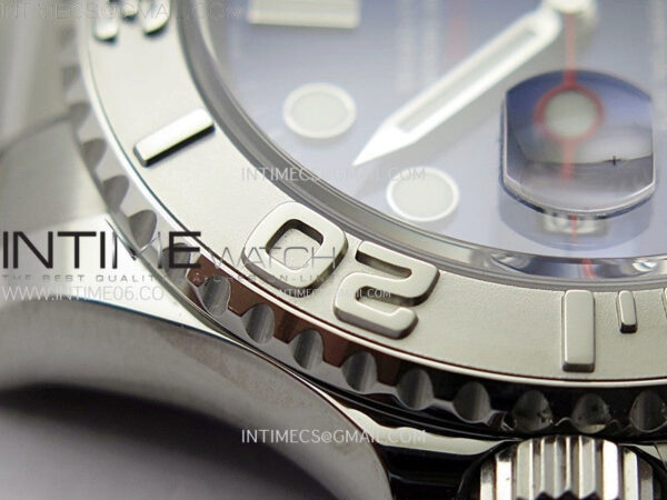 Yacht-Master 126622 904L C+F 1:1 Best Edition Blue Dial on SS Bracelet VR3235 – Bild 11