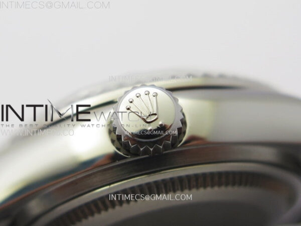 Datejust 28mm 279179 SS APSF Best Edition Gray Dial Crystals Markers on SS Jubilee Bracelet NH05 – Bild 13
