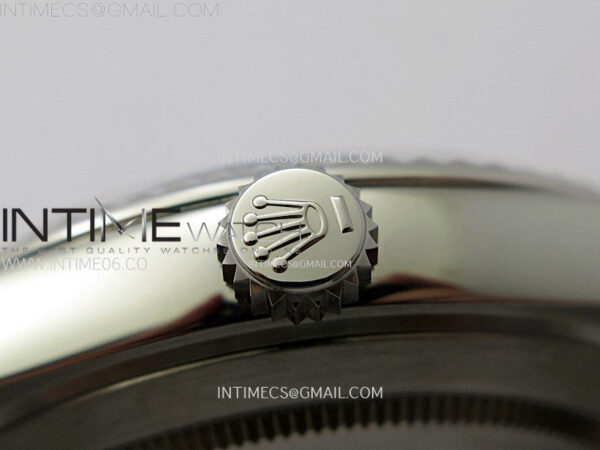DateJust 41mm 126334 904 SS ARF 1:1 Best Edition Silver Dial Sticks Markers on Jubilee Bracelet SH3235 – Bild 11