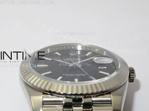 DateJust 41 126334 904L SS VSF 1:1 Best Edition Black Dial on Jubilee Bracelet VS3235 – Bild 12
