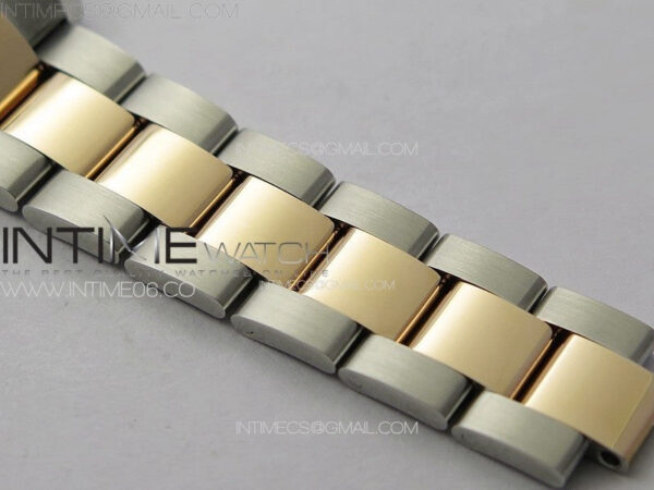 DateJust 31mm 72610 SS/RG APSF Best Edition White MOP Dial Crystals Markers on Oyster Bracelet A2824 – Bild 12