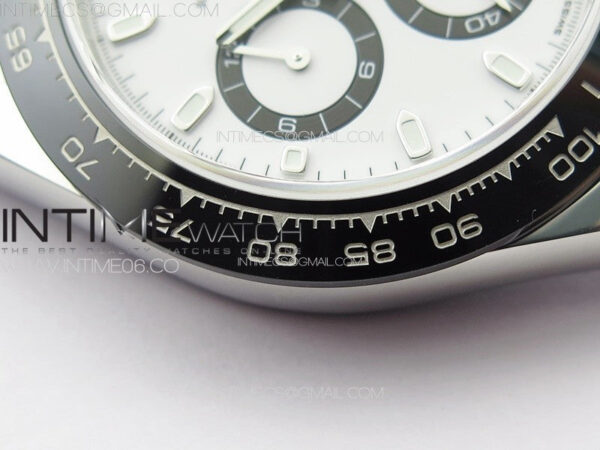 Daytona 116500LN BTF 1:1 Best Edition White Dial on 904L SS Case and Bracelet SA4130 – Bild 12