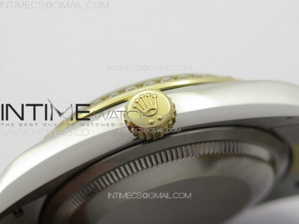 DateJust 36 SS/YG 126234 Diamonds Bezel JDF 1:1 Best Edition New YG Dial on Jubilee SS/YG Bracelet – Bild 12
