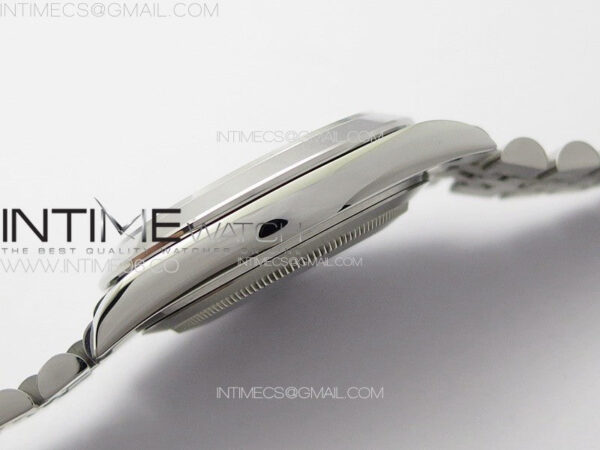 DateJust 41MM 126334 Smooth Bezel SS APSF 1:1 Best Edition White Dial on SS Jubilee Bracelet SA3235 – Bild 12