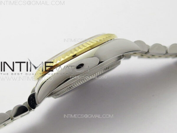 Datejust 28mm 279179 SS/YG APSF Best Edition Green Dial Crystals Markers on SS/YG Jubilee Bracelet NH05 – Bild 12