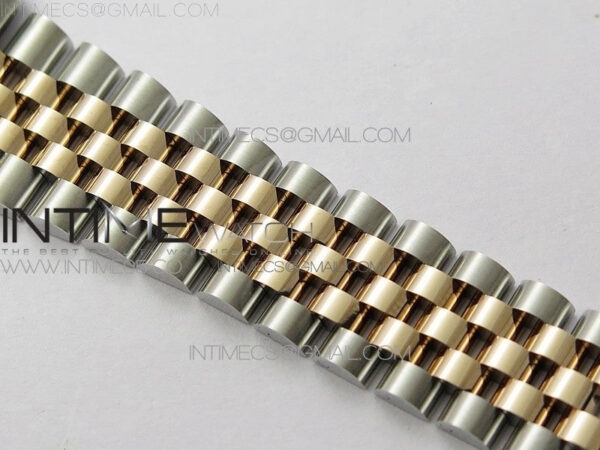 Datejust 36mm 116231 SS/RG BP 1:1 Best Edition Green Dial Stick Markers On SS/RG Jubilee Bracelet A2824 – Bild 12