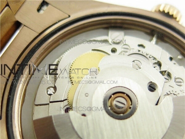 Day-Date 36 128239 RG BP Best Edition Pink Gold Crystal Markers Dial on RG President Bracelet – Bild 12