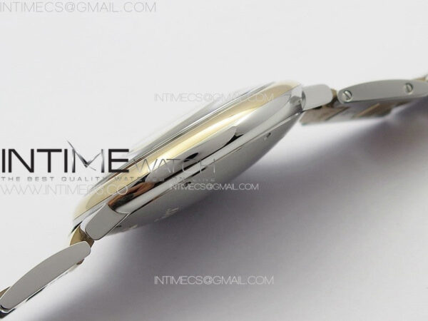 Ballon Bleu 42mm SS/RG K3F 1:1 Best Edition White Texture Dial on SS Bracelet A2824 – Bild 12