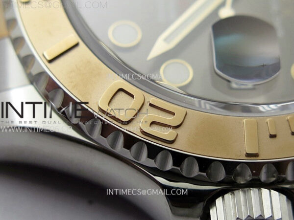 Yacht-Master 116621 904L/RG VSF 1:1 Best Edition Brown Dial On 904L/RG Bracelet VS3135 – Bild 12