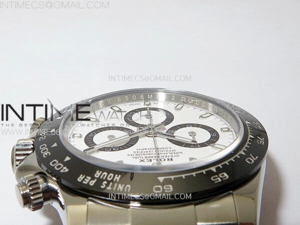 Daytona 116500LN 904L SS Case APSF 1:1 Best Edition White Dial On 904L SS Bracelet SH4130 – Bild 12