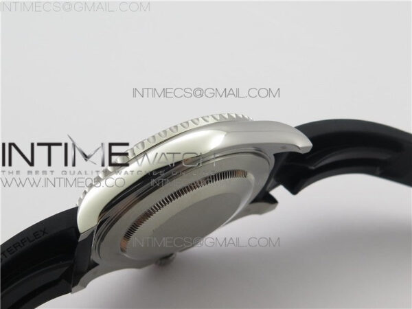 Yacht-Master 226659 42mm BP Maker Best Edition Black Ceramic Bezel on Oysterflex Rubber Strap A2824 – Bild 12