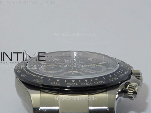 Daytona 116500 Clean 1:1 Best Edition 904L SS Case and Bracelet Black Dial SA4130 – Bild 12