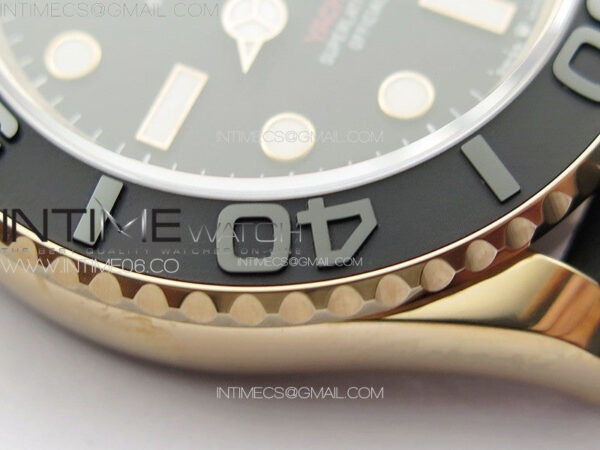 Yacht-Master 116655 VRF 1:1 Best Edition on Oysterflex Rubber Strap VR3135 – Bild 12