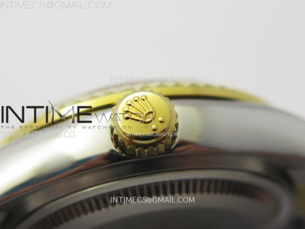 Datejust 28mm 279173 SS/YG APSF Best Edition Gold Dial Star Crystals Markers on Jubilee Bracelet NH05 – Bild 12