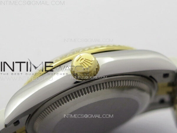 DateJust 31mm 178271 SS/YG APSF Best Edition Gray Dial Crystal Markers on Jubilee Bracelet A2824 – Bild 12