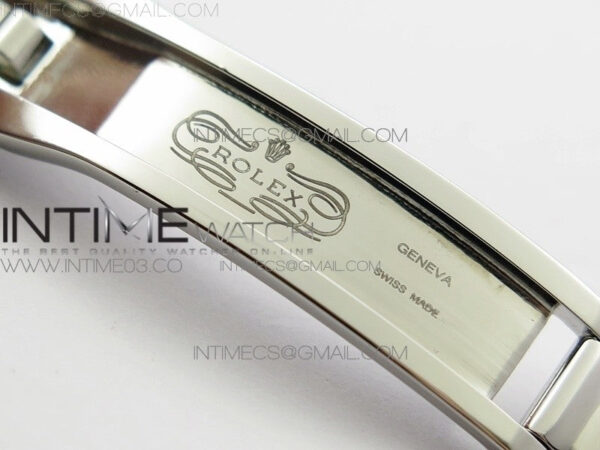 DateJust 28mm SS Diamond Bezel BP Best Edition White MOP Dial on SS Bracelet ETA2671 – Bild 12