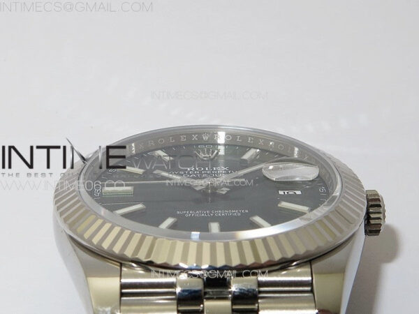 DateJust 41 126334 904L SS VSF 1:1 Best Edition Green Dial on Jubilee Bracelet VS3235 – Bild 12