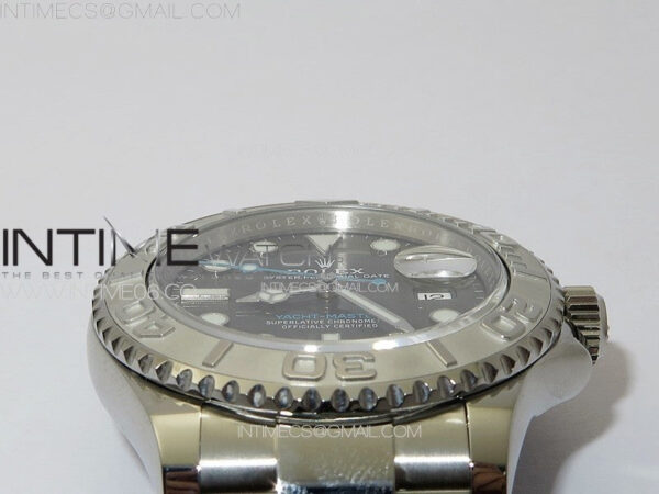 Yacht-Master 126622 904L Steel Clean F 1:1 Best Edition Rhodium Dial on SS Bracelet VR3235 – Bild 12