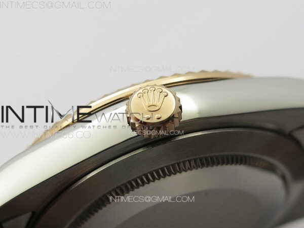 DateJust 41 126334 SS/RG GMF 1:1 Best Edition Gray Fluted Dial on SS/RG Jubilee Bracelet – Bild 12