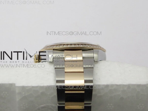 DateJust 36 SS/RG 126281 BP 1:1 Best Edition Gray Dial on Oyster Bracelet – Bild 13
