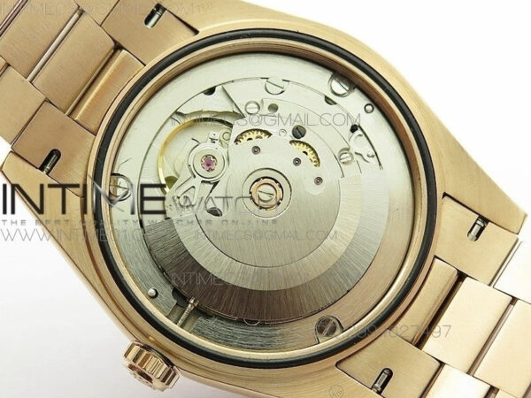 Day-Date 40 RG BP 1:1 Best 228239 RG Diamond Sticks Dial Bezel on SS Bracelet – Bild 12