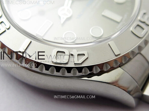 Yacht-Master 116622 904L VSF 1:1 Best Edition Rhodium Dial on SS Bracelet VS3135 – Bild 12