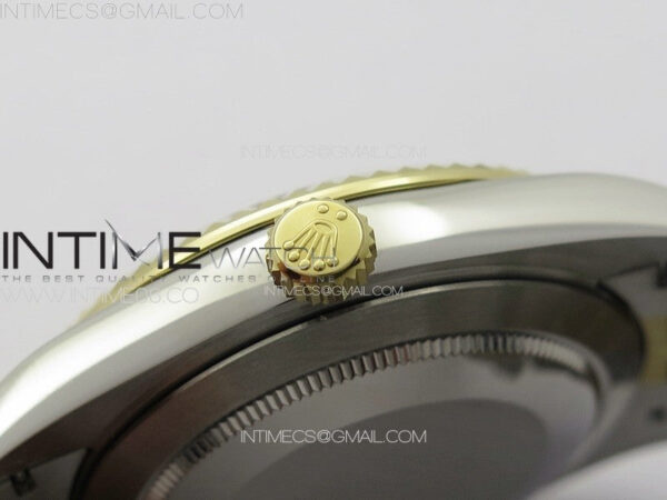 DateJust 41 126334 SS/YG GMF 1:1 Best Edition Gold Fluted Dial on SS/YG Jubilee Bracelet – Bild 12