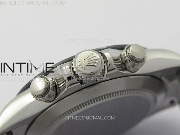 Daytona 116500LN APSF Gray Dial Stick Markers On SS Bracelet Slim A7750 – Bild 12
