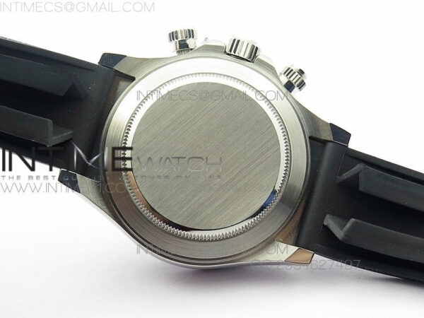 Daytona 116500LN JH Best Black Dial On Rubber Strap A4130 (Free XS rubber strap) – Bild 12