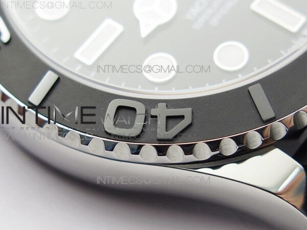 Yacht-Master 42mm 226659 3EF 1:1 Best Edition 3D Black Ceramic Bezel on Black Rubber Strap VS3235 – Bild 12