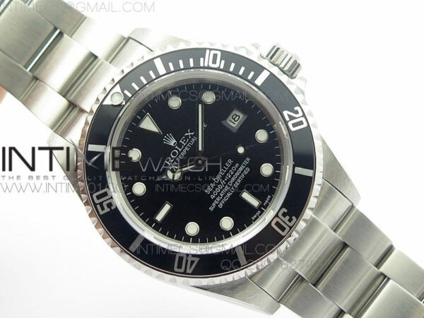 Classic Sea Dweller SS BP Best Edition Black Dial On SS Bracelet SA3135 – Bild 12
