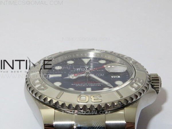 Yacht-Master 126622 904L Steel Clean F 1:1 Best Edition Blue Dial on SS Bracelet VR3235 – Bild 12